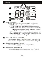 Предварительный просмотр 4 страницы Carrier TSTATCCPF701 User'S Information Manual