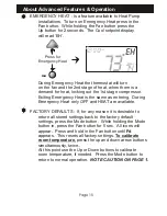 Preview for 16 page of Carrier TSTATCCPS101 User Manual