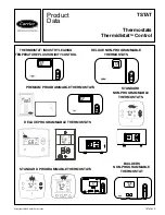 Carrier TSTATCCREC01 Product Data предпросмотр