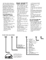 Preview for 2 page of Carrier TSTATCCREC01 Product Data