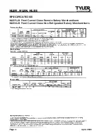 Preview for 4 page of Carrier TYLER Advantage NLBN Installation & Service Manual