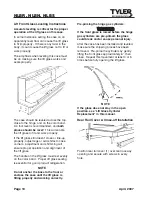 Предварительный просмотр 10 страницы Carrier TYLER Advantage NLBN Installation & Service Manual