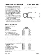 Предварительный просмотр 23 страницы Carrier TYLER Advantage NLBN Installation & Service Manual