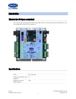 Preview for 5 page of Carrier UC Open Installation And Startup Manual