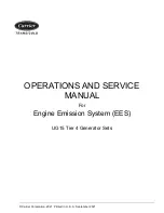 Preview for 2 page of Carrier UG 15 Tier 4 Operation And Service Manual