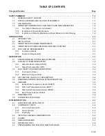 Preview for 3 page of Carrier UG 15 Tier 4 Operation And Service Manual