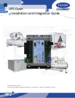 Preview for 1 page of Carrier UPC Open Installation And Integration Manual