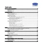 Preview for 3 page of Carrier UPC Open Installation And Integration Manual