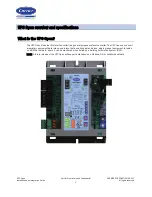 Preview for 5 page of Carrier UPC Open Installation And Integration Manual