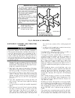 Предварительный просмотр 3 страницы Carrier UPFLOW INDUCED-COMBUSTION FURNACES 58PAV Installation, Start-Up, And Operating Instructions Manual