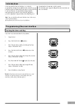 Предварительный просмотр 5 страницы Carrier User interface Comfort Module Series User And Installation Manual