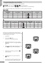 Preview for 8 page of Carrier User interface Comfort Module Series User And Installation Manual