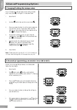 Предварительный просмотр 10 страницы Carrier User interface Comfort Module Series User And Installation Manual