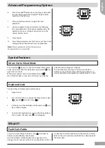 Preview for 11 page of Carrier User interface Comfort Module Series User And Installation Manual