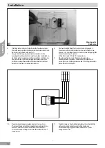 Предварительный просмотр 52 страницы Carrier User interface Comfort Module Series User And Installation Manual