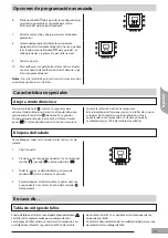 Preview for 63 page of Carrier User interface Comfort Module Series User And Installation Manual