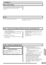 Preview for 103 page of Carrier User interface Comfort Module Series User And Installation Manual