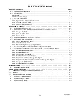 Preview for 5 page of Carrier VECTOR 1800 MT Operation & Service Manual