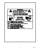 Предварительный просмотр 21 страницы Carrier VECTOR 1800 MT Operation & Service Manual