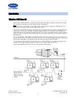 Предварительный просмотр 5 страницы Carrier VVT Zone Installation And Startup Manual