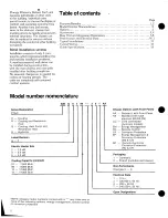 Предварительный просмотр 2 страницы Carrier Wall Pac 52B Manual