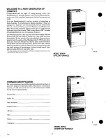 Preview for 2 page of Carrier WEATHER MARKER 58VCA User'S Information Manual