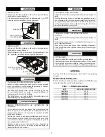 Preview for 2 page of Carrier WeatherExpert 48LC B14 Series Installation Instructions Manual