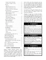 Preview for 2 page of Carrier WeatherExpert 50LC Installation Instructions Manual