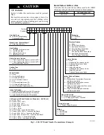 Preview for 3 page of Carrier WeatherExpert 50LC Installation Instructions Manual