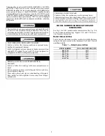 Preview for 2 page of Carrier WeatherExpert 50LC14 Installation Instructions Manual