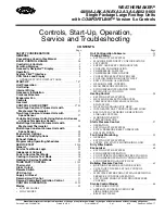 Предварительный просмотр 1 страницы Carrier WEATHERMAKER 48/50AJ Operation And Service Manual