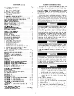 Preview for 2 page of Carrier WEATHERMAKER 48/50AJ Operation And Service Manual