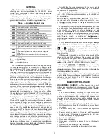 Preview for 3 page of Carrier WEATHERMAKER 48/50AJ Operation And Service Manual