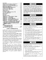 Preview for 2 page of Carrier WEATHERMAKER 48A2020 Controls, Start-Up, Operation, Service And Troubleshooting Instructions