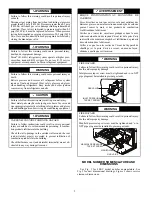 Preview for 2 page of Carrier WeatherMaker 48KC Series Installation Instructions Manual