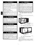 Preview for 2 page of Carrier WeatherMaker 48TC*A04 Service And Maintenance Instructions