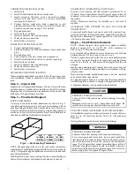 Preview for 7 page of Carrier WeatherMaker 50FC-16 Series Installation Instructions Manual