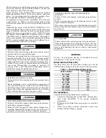 Preview for 2 page of Carrier WeatherMaker 50TC07 Series Installation Instructions Manual