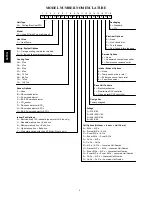 Preview for 4 page of Carrier WeatherMaker 50TCQ*07 Product Data