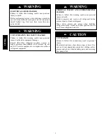 Preview for 2 page of Carrier WeatherMaker 50TCQA07 Installation Instructions Manual