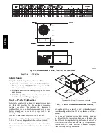 Preview for 4 page of Carrier WeatherMaker 50TCQA07 Installation Instructions Manual