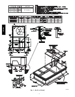 Preview for 6 page of Carrier WeatherMaker 50TCQA07 Installation Instructions Manual