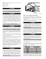 Preview for 4 page of Carrier WEATHERMAKER 8000 58WAV Installation, Start-Up And Operator'S Manual