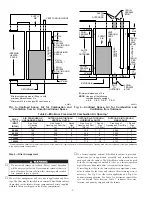 Preview for 6 page of Carrier WeatherMaker 8000 58YAV Installation, Start-Up, And Operating Instructions Manual