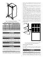 Preview for 8 page of Carrier WeatherMaker 8000 58YAV Installation, Start-Up, And Operating Instructions Manual