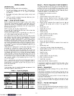 Preview for 10 page of Carrier WeatherMaster 48HC Series Installation Instructions Manual