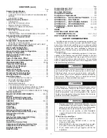 Preview for 2 page of Carrier WEATHERMASTER 48Z030 Operation And Service Manual