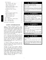 Preview for 2 page of Carrier WeatherMaster 50HCQ Installation Instructions Manual