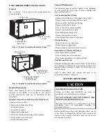 Preview for 3 page of Carrier WeatherMaster 50HCQA04 Service And Maintenance Instructions