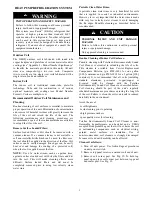 Preview for 9 page of Carrier WeatherMaster 50HCQA04 Service And Maintenance Instructions